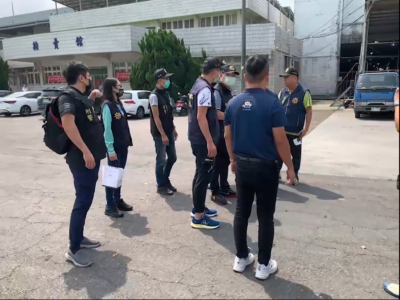 警政報馬仔-大安肉品市場遭駭勒索中市大甲警成立專案小組數位鑑識-內政部警政署警察廣播電臺全球資訊網