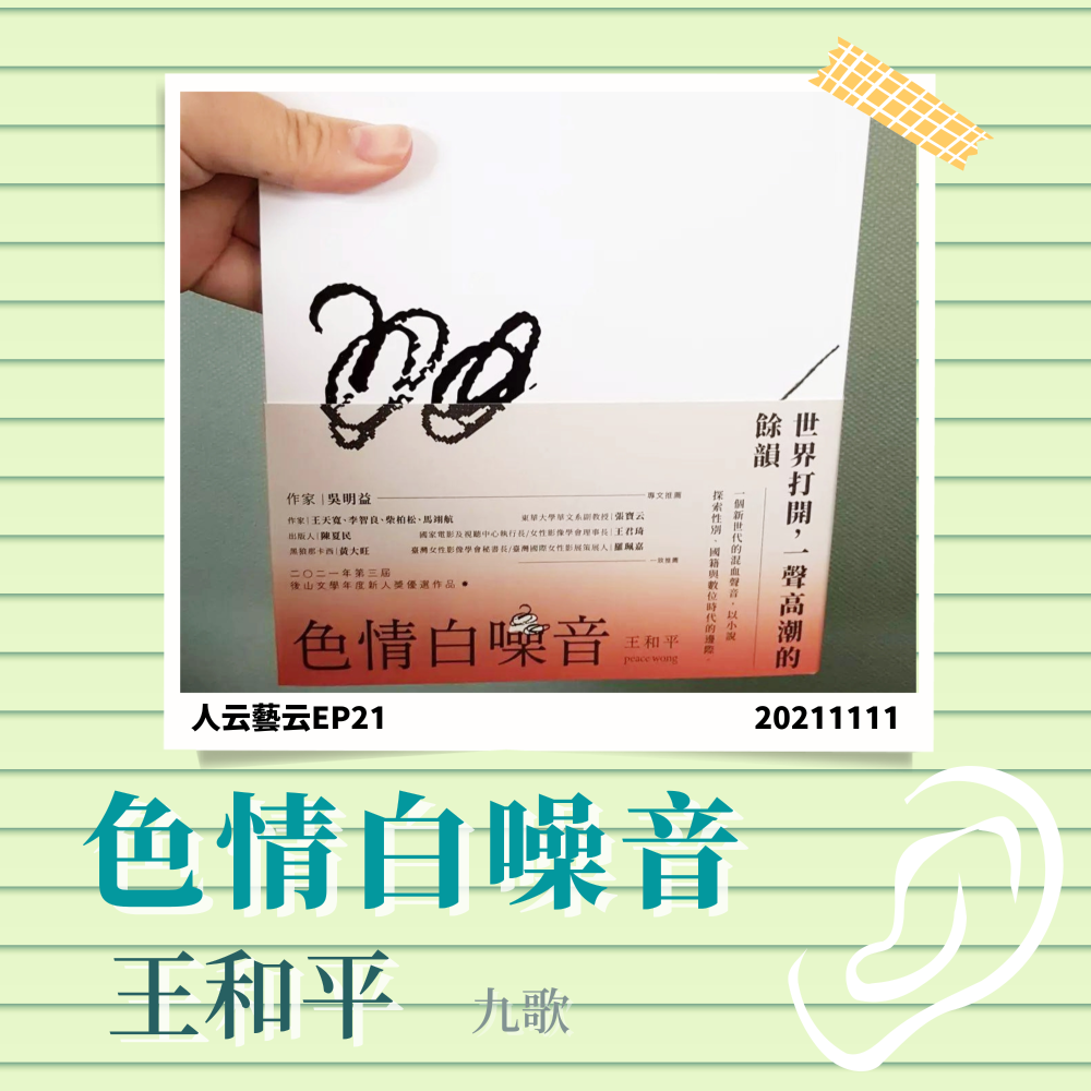 小說集《色情白噪音》