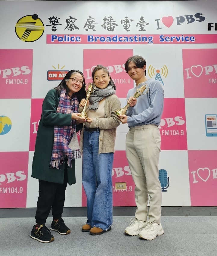 專訪 沙丁龐克團長 馬照琪、合作演員 謝卉君1