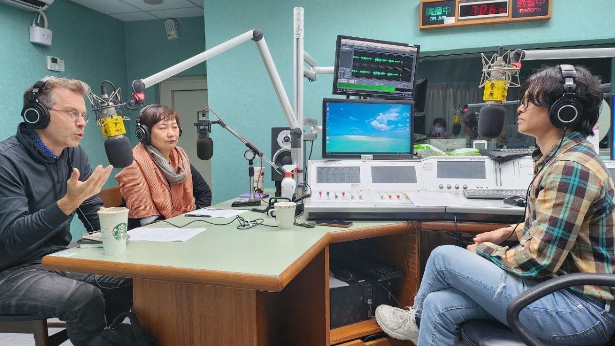 專訪 河床劇團導演 郭文泰、河床劇團製作人 葉素伶2