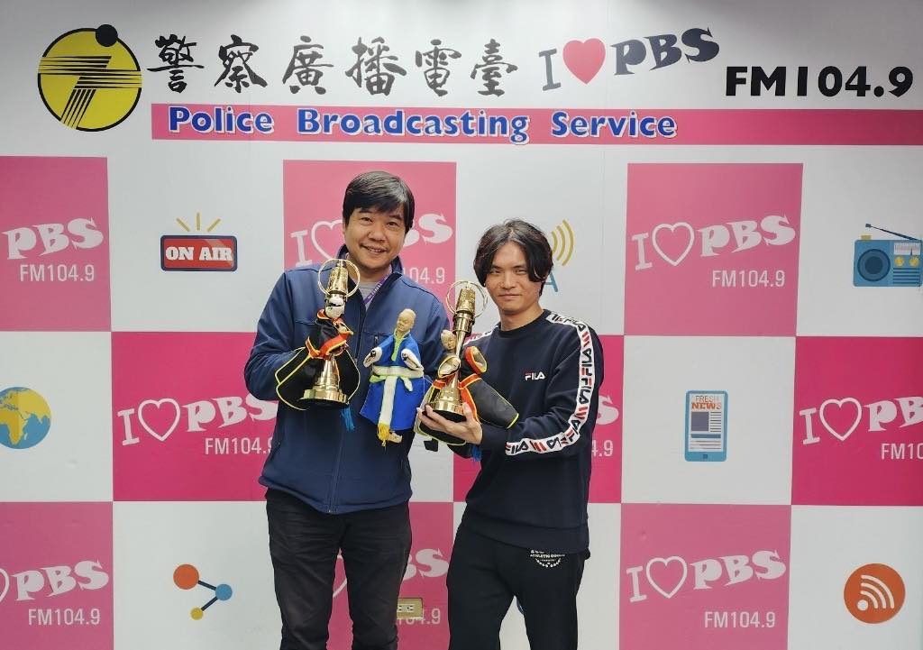 專訪 山宛然客家布袋戲團導演 黃武山1
