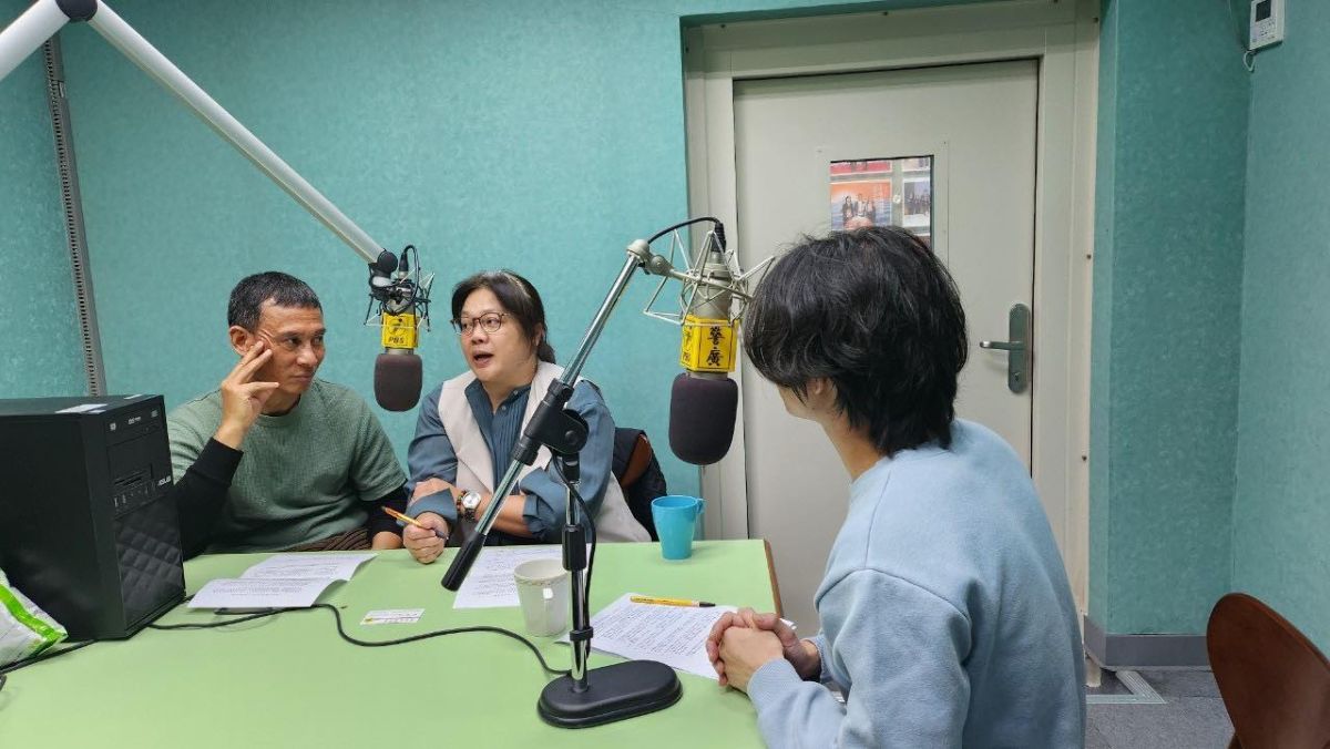 專訪 EX亞洲劇團藝術總監 Jayanta、EX亞洲劇團行政總監 林浿安2